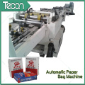 Machine de fabrication de sacs en papier à haute vitesse et entièrement automatique
